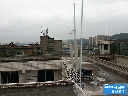  从化某看守所大功率手机信号屏蔽器（白噪声）案例