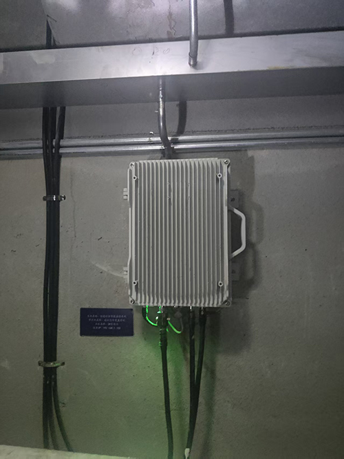  从化电力管廊覆盖漏缆方式案例